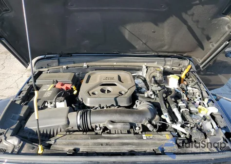 2024 Jeep Wrangler Sahara 4Xe from USA, damaged, VIN 1C4RJXP60RW283548